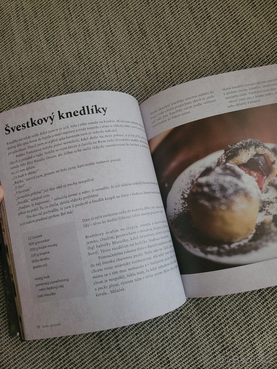 Nová kniha Sedm způsobů jak se radovat z jídla - Hugo Hromas - 9