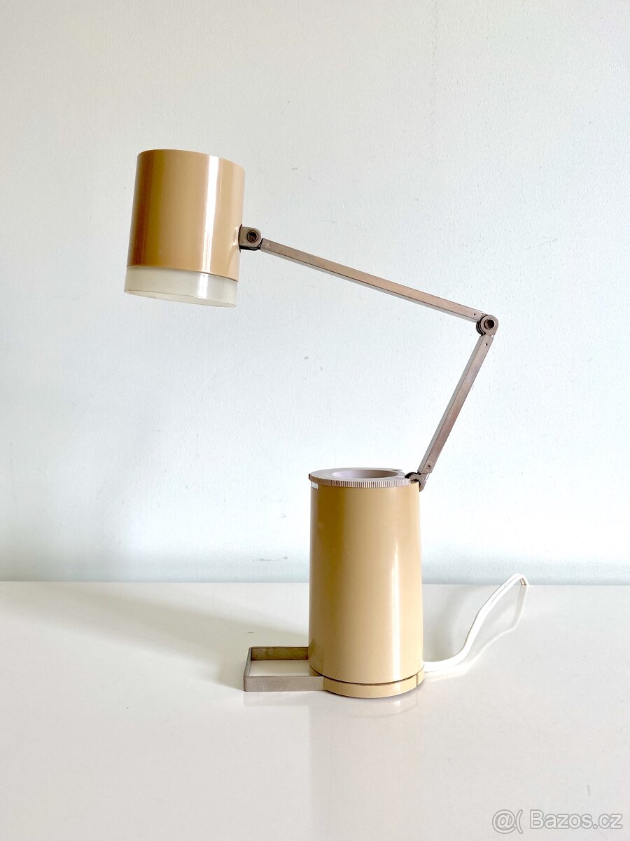 Retro stolní lampa, Německo, japonský patent - 9