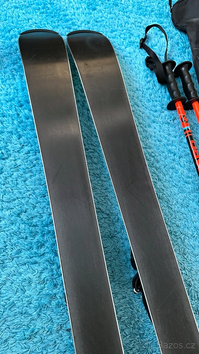 LYŽE JUNIORSKÉ 130 - Fischer RC4 RACE JR+ FJ4 SLR vel. 130 - 9