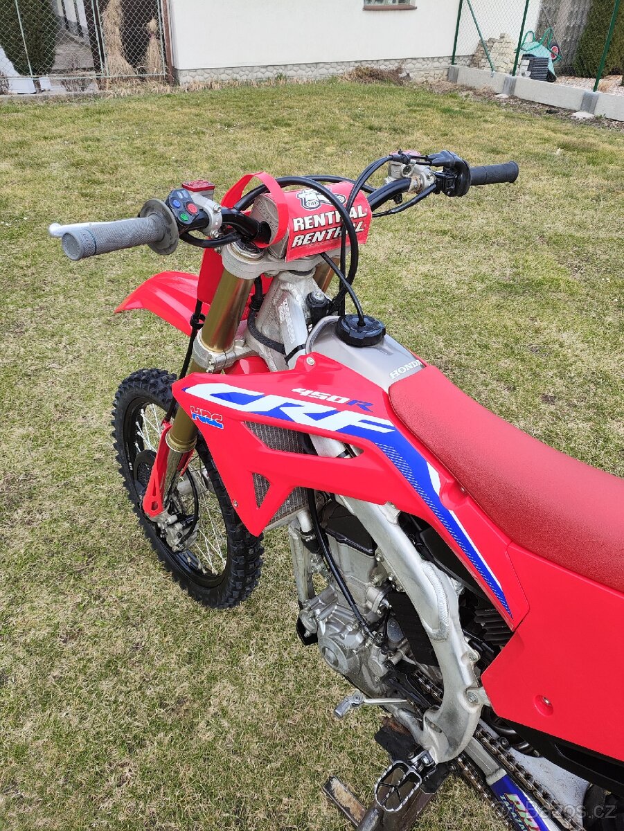 Honda CRF 450 R - 9