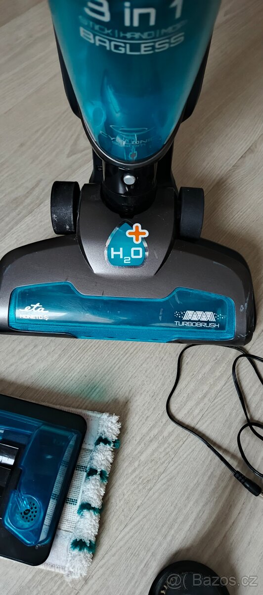 Vysavač ETA Moneto 3 v 1 - skoro nový - 9