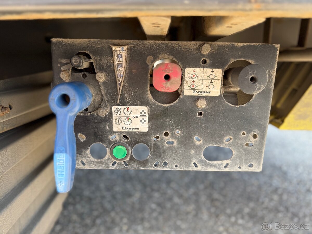 Plachtový návěs Krone Mega liner - lowdeck, 2016 - 9