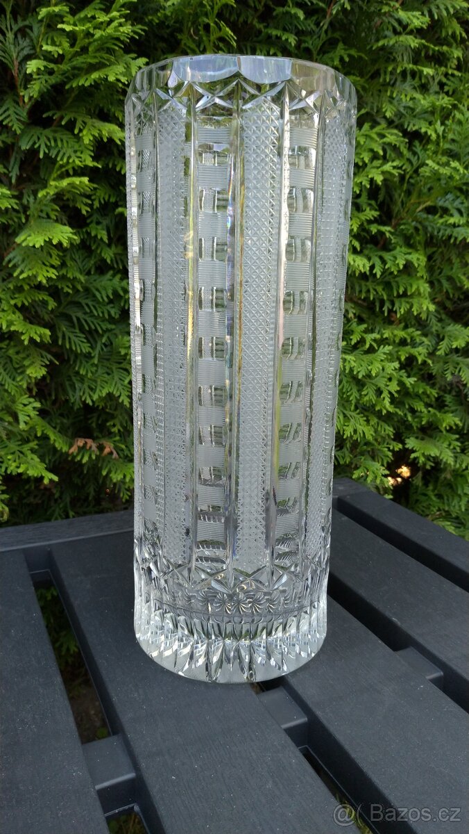 Skleněné dekorace a poháry Bohemia crystal - 9