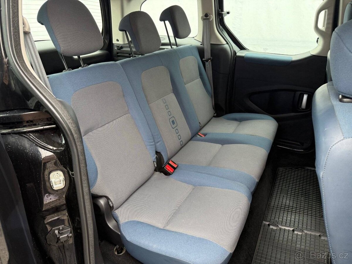Citroën Berlingo, 1,6HDi 55kW, Multispace, Tažné - 9