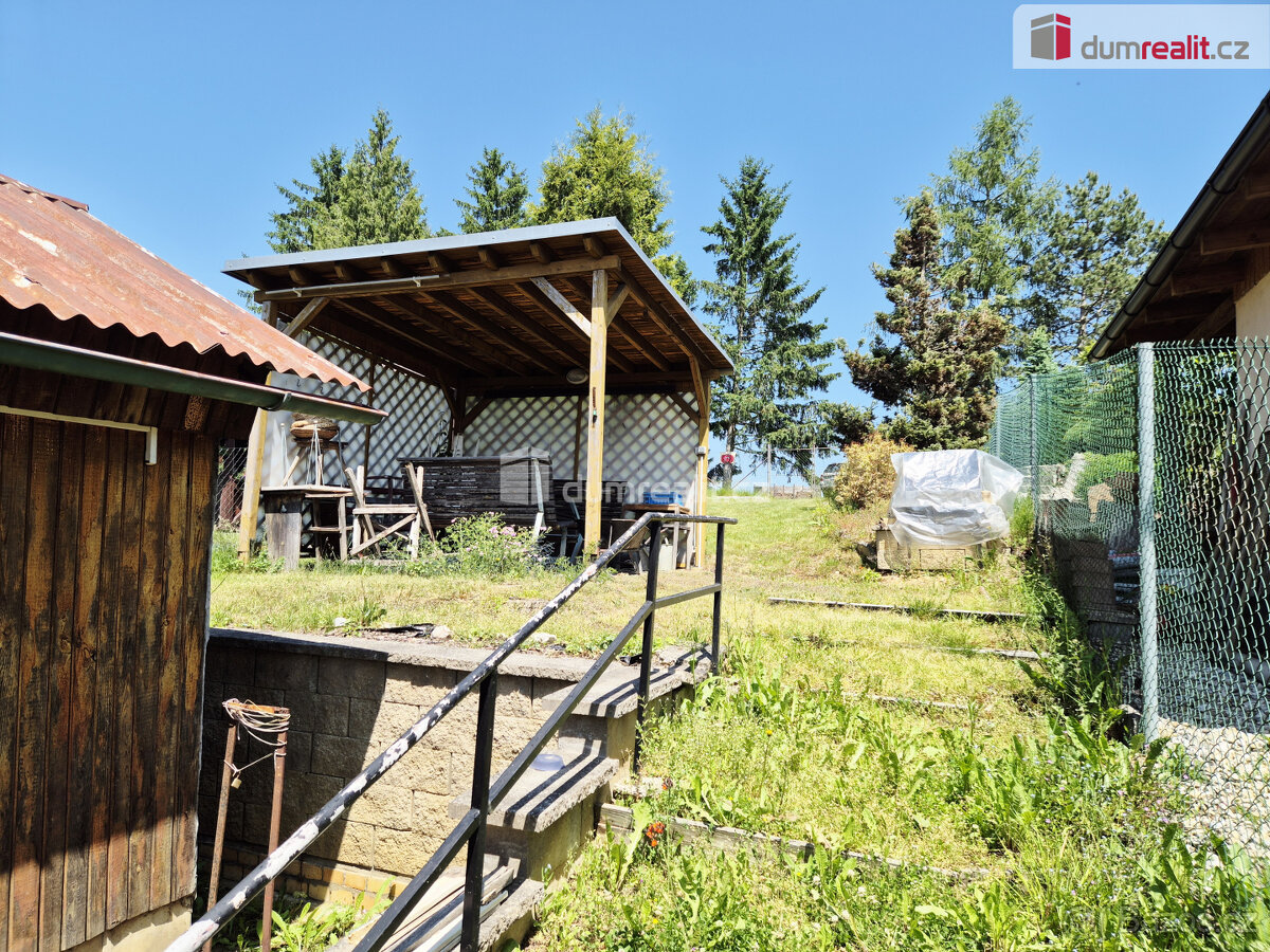 Prodej, zahrada, chata, Kaplice - 9