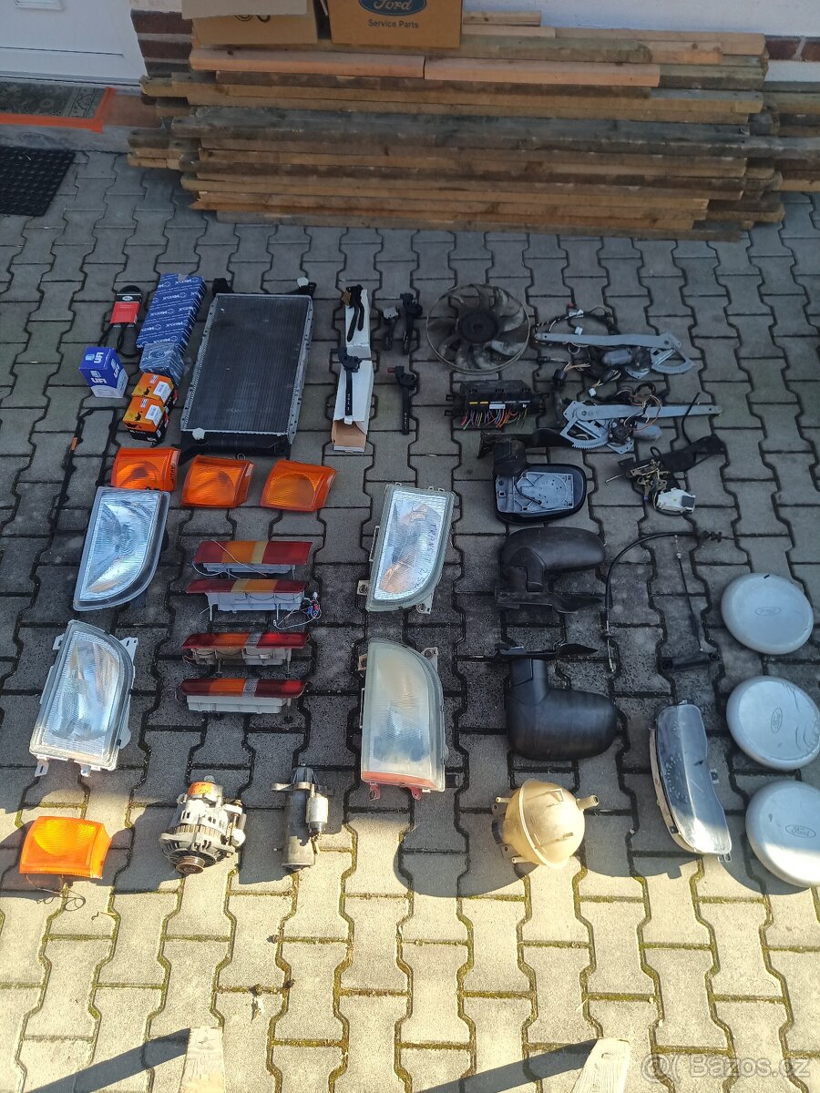 Ford Transit 2.5D plechařina +ND - 9