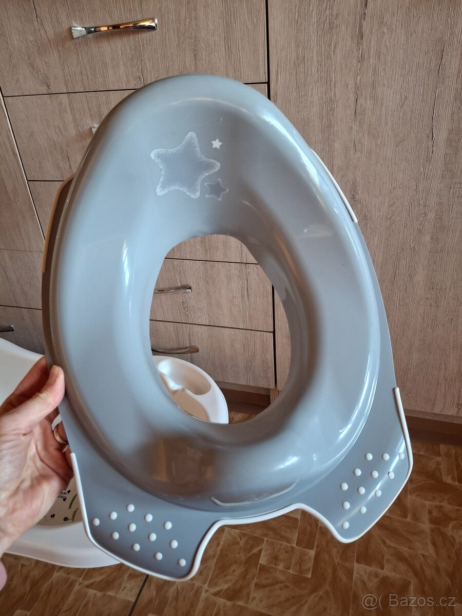 Vanička, schodeček, sedátko na WC - 9