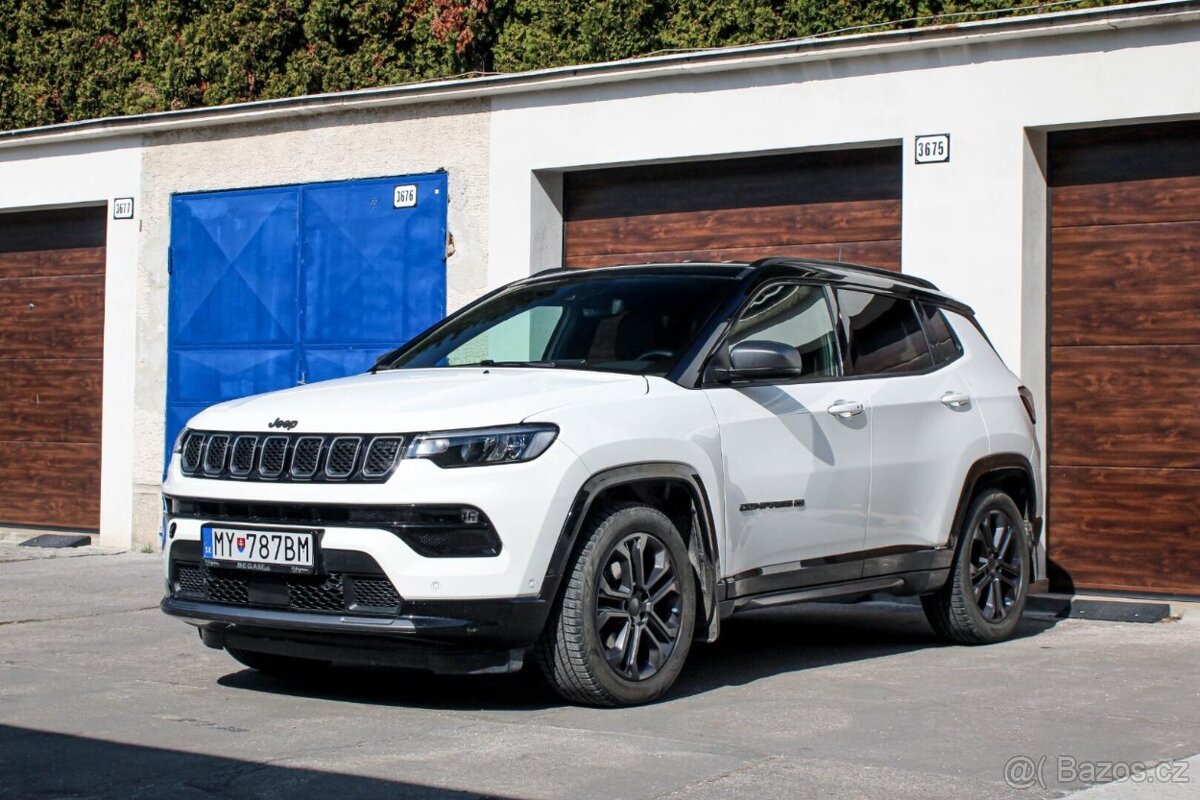 Jeep Compass 1.3 GSE T4 110kW 80th Anniversary - 9