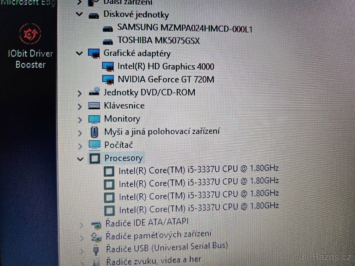 Lenovo IdeaPad U510 i5 SSD - 9