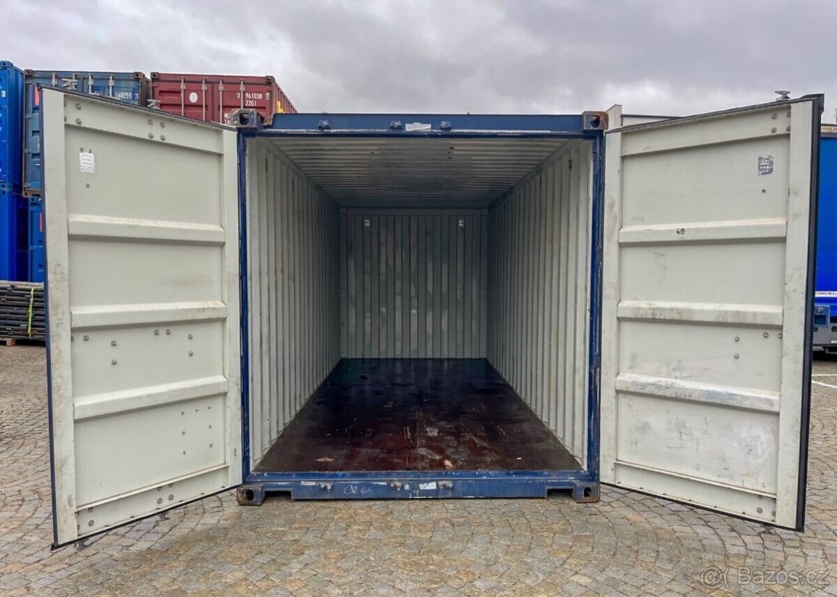 Námořní kontejner po více cestách 20 - 9