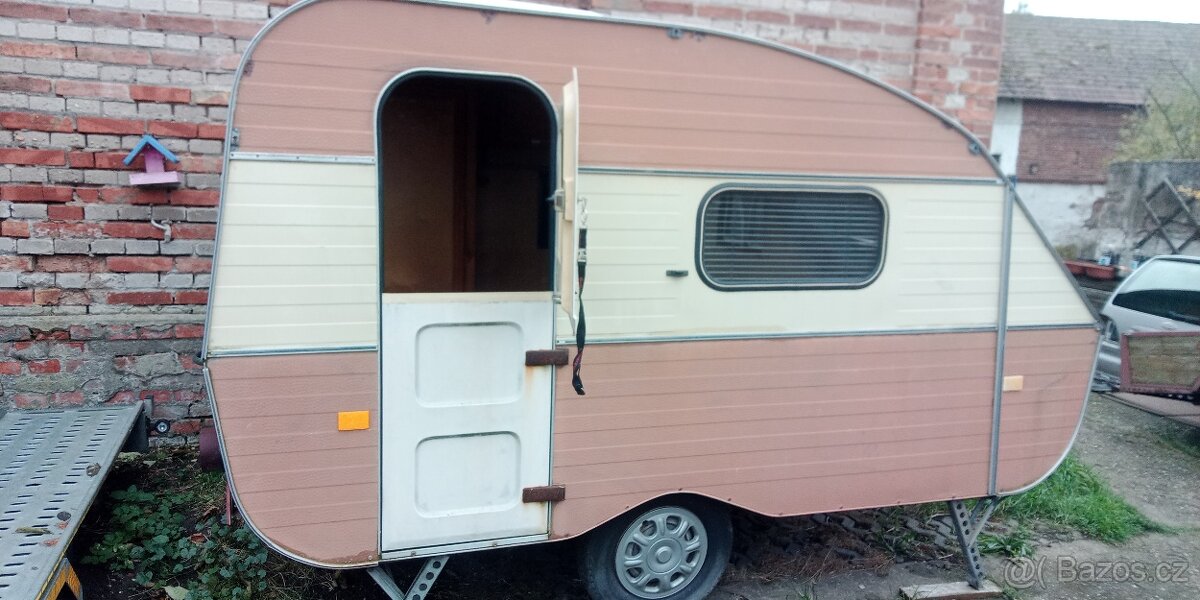 Karavan, obytný přívěs Qek Aero - 9