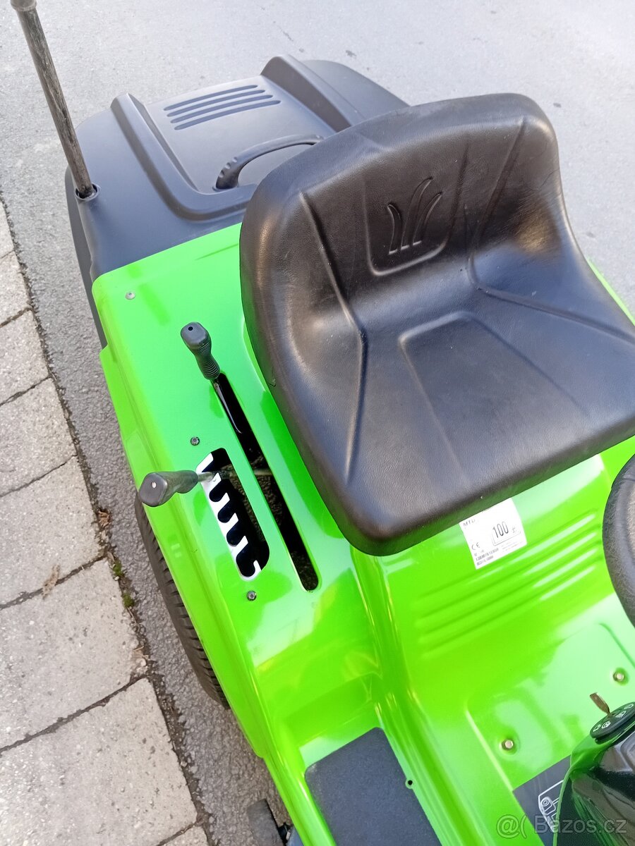 Prodám zahradní traktor MTD MasterCut 92-145 - 9