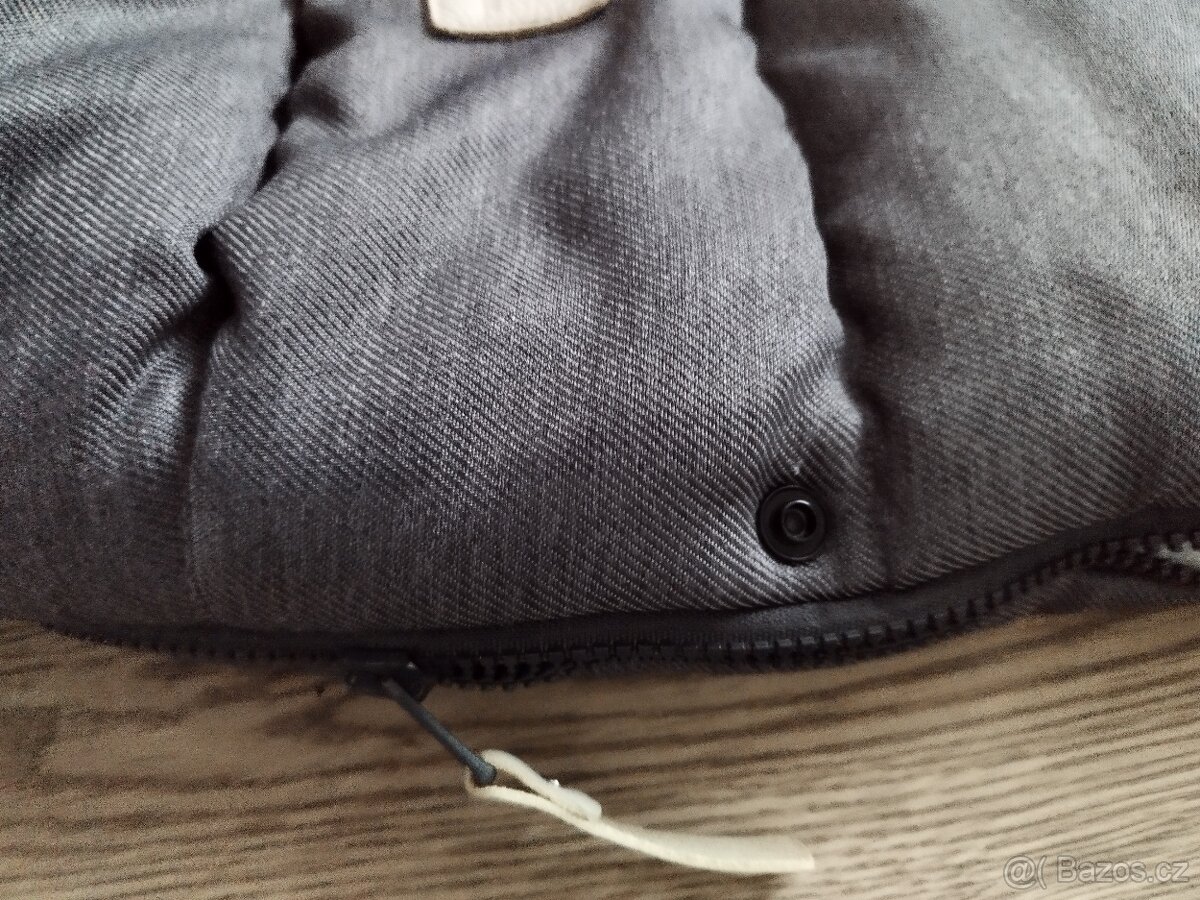 Luxusní zimní fusak včetně rukávníku na kočárek - 9