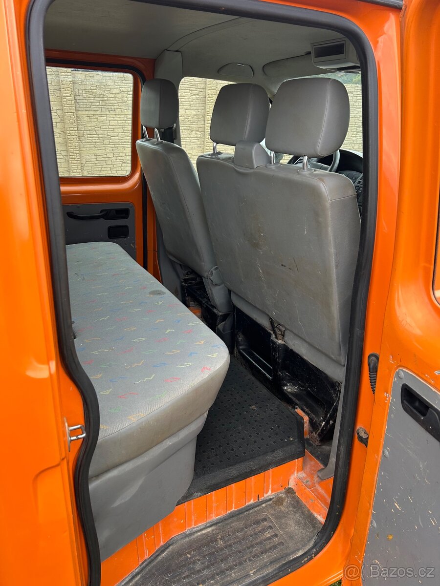 Volkswagen T5 valník 1.9tdi 1majitel - 9