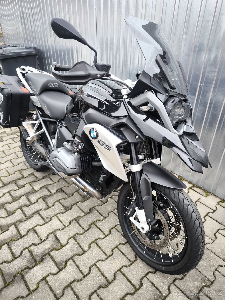 BMW R 1200 GS LC Triple Black - 9