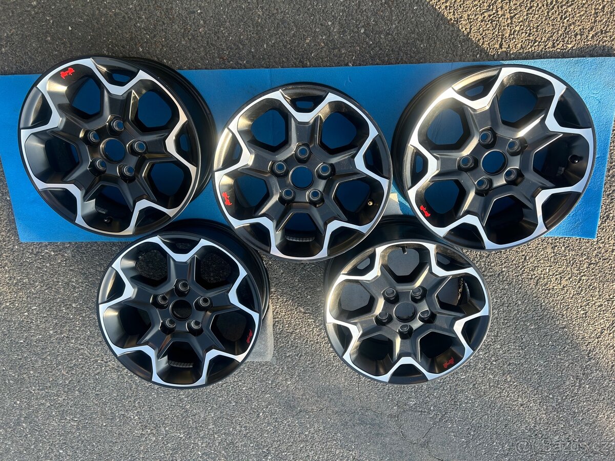 Alu disky kola 5x127 Jeep Wrangler Rubicon Nová s čidly - 9