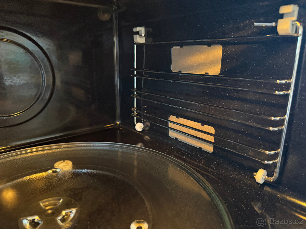 Vestavná MW trouba s grilem Hotpoint Ariston Experience - 9