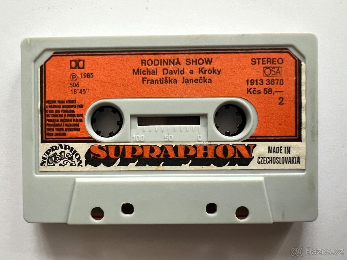 Michal David - rodinná show 1985 Supraphon - 9