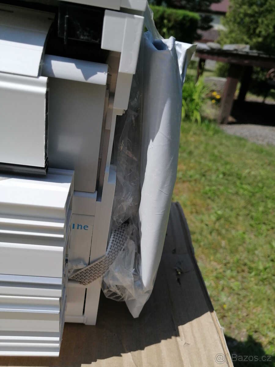 Okenní žaluzie Aufsatzrolladen Basic Kunststoff Breite 1400 - 9