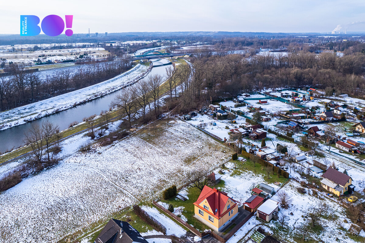 Prodej stavebního pozemku 3900 m², Karviná- Darkov - 9