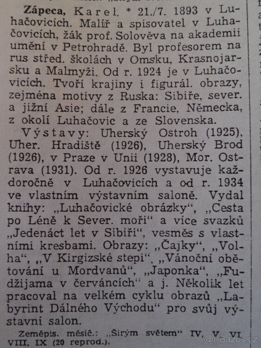 Jezero za soumraku s loďkami Karel Zápeca - 9