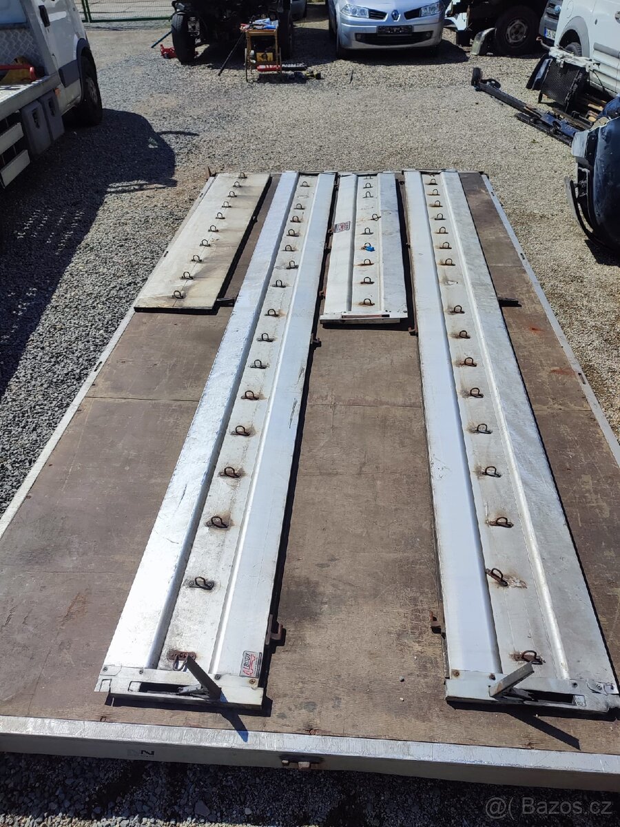 Ford Transit 2.2 2.4 tdci valník korba - 9