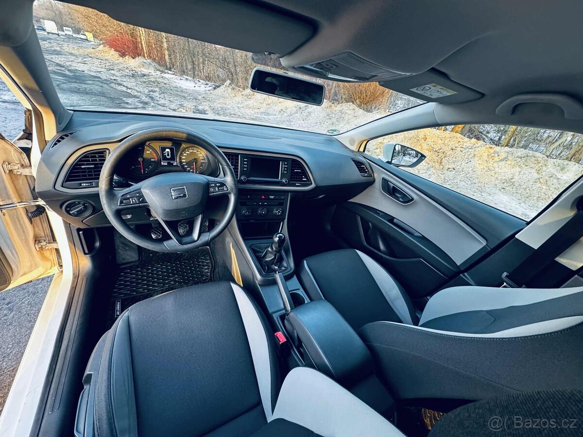 Seat Leon ST 1,6TDI 77Kw, 4x4 Combi - 9