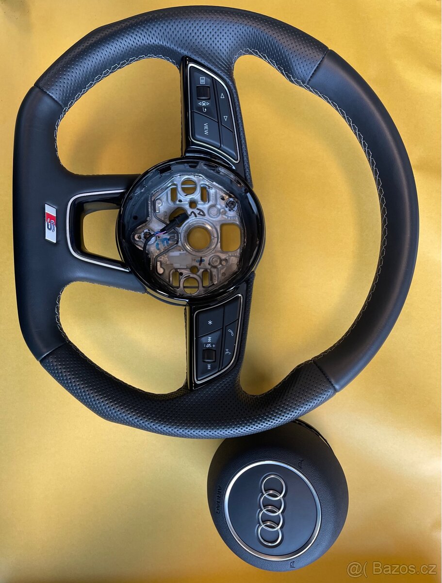 Volant Audi a1 a3 a4 a5 a6 a7 - 9