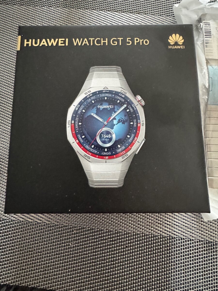 HW GT5PRO TITAN 46mm - 9