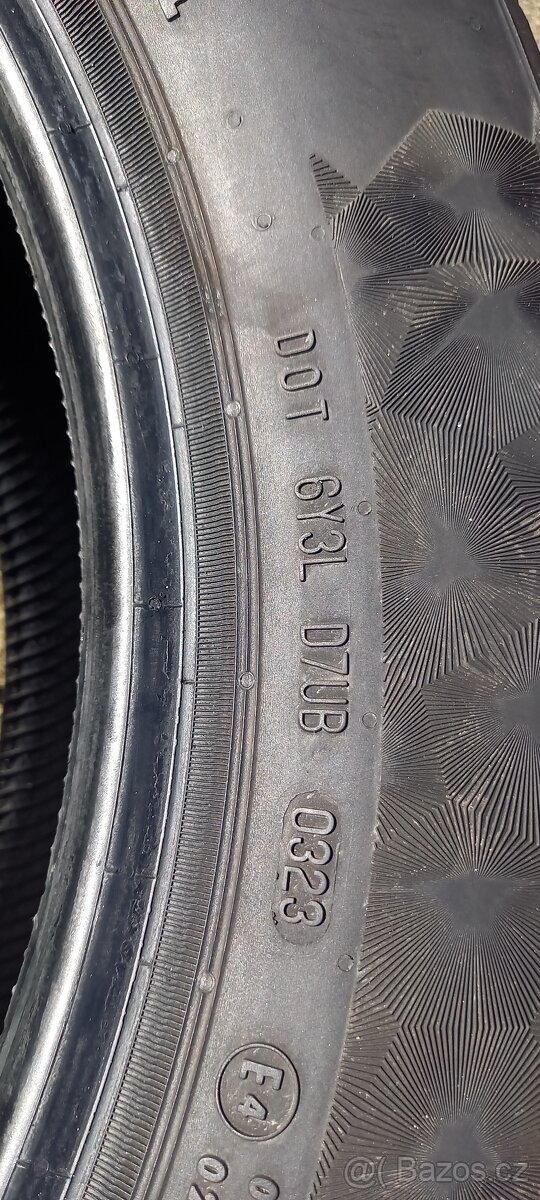 Letní pneu CONTINENTAL 235 55 18 4ks. - 9