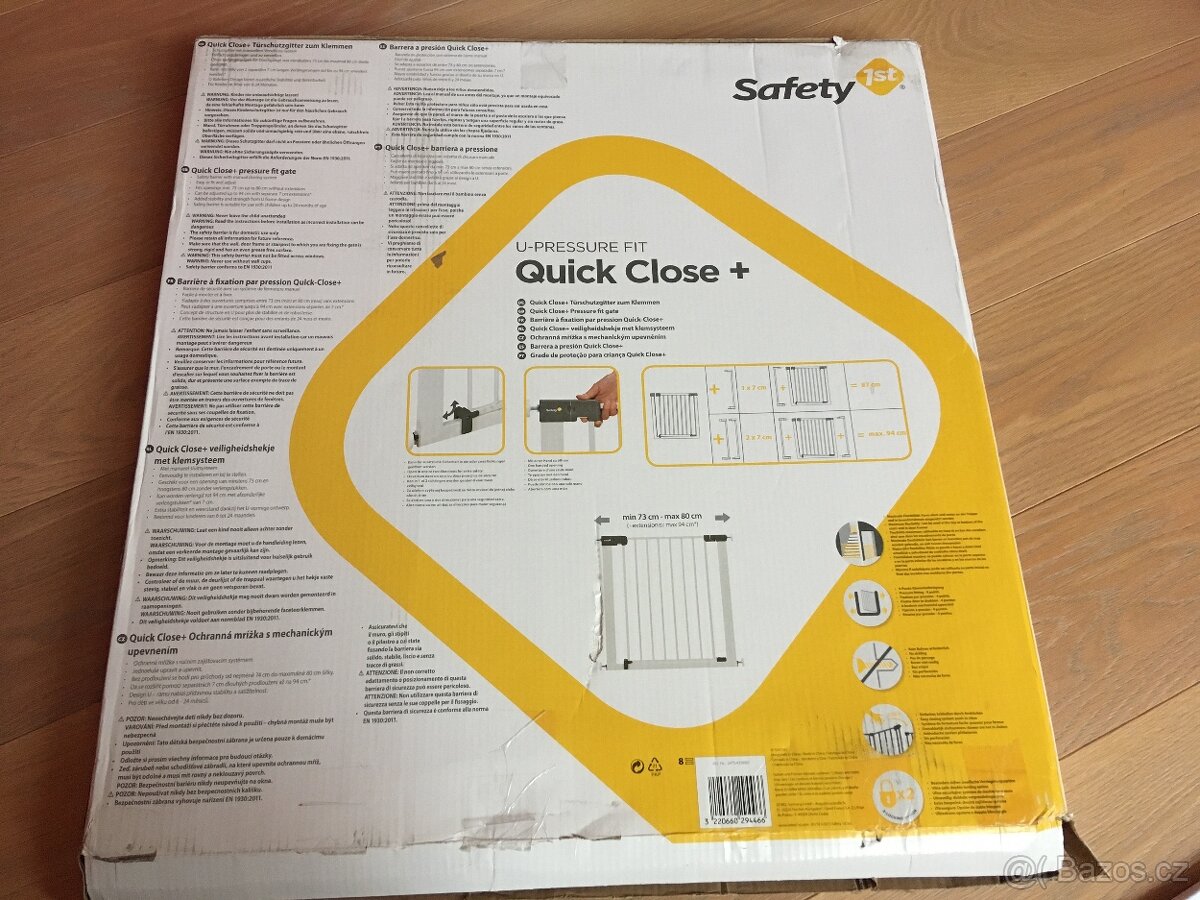 Zábrana do dveří - 9