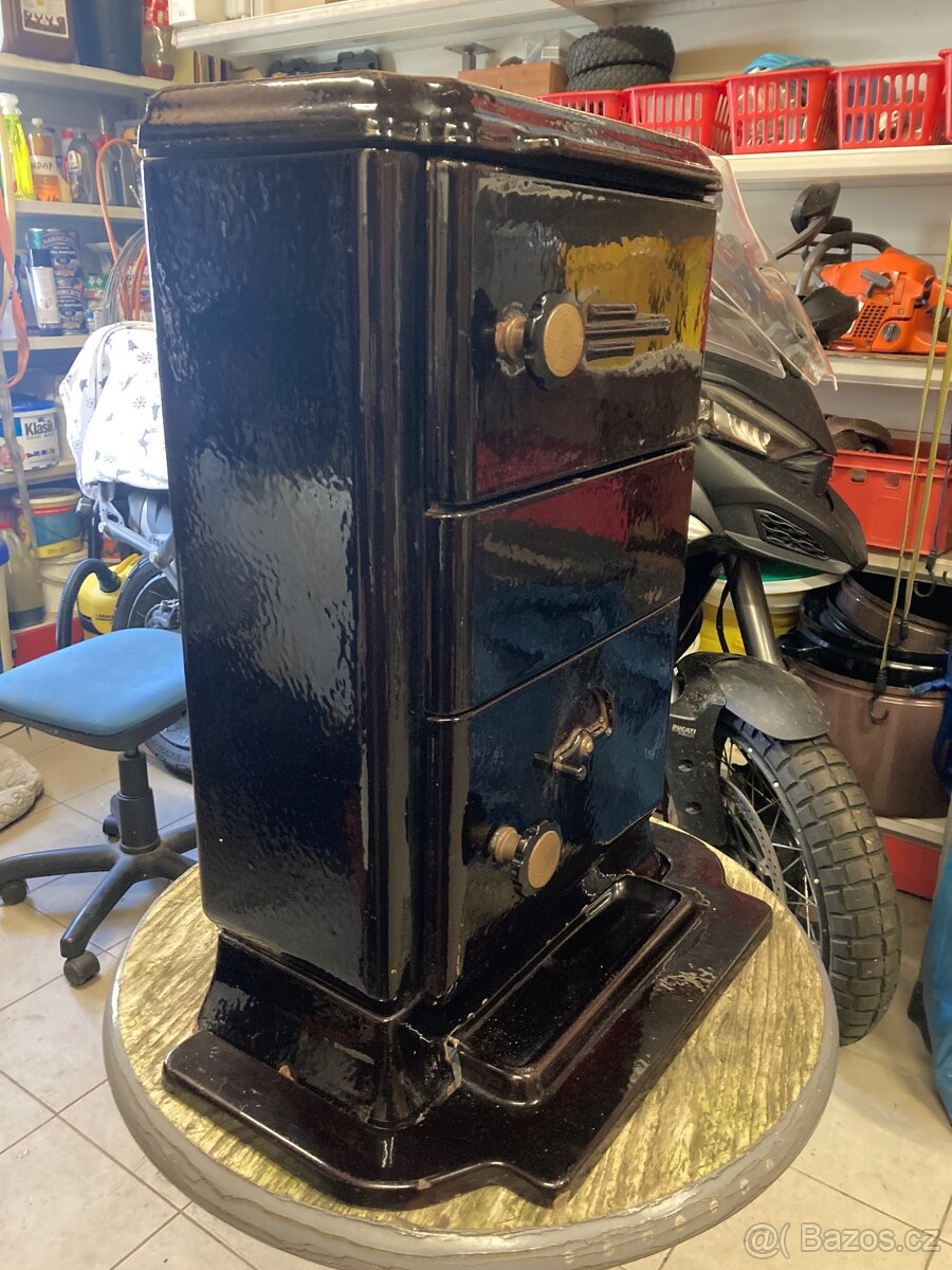 Stará kamna Buderus - 9