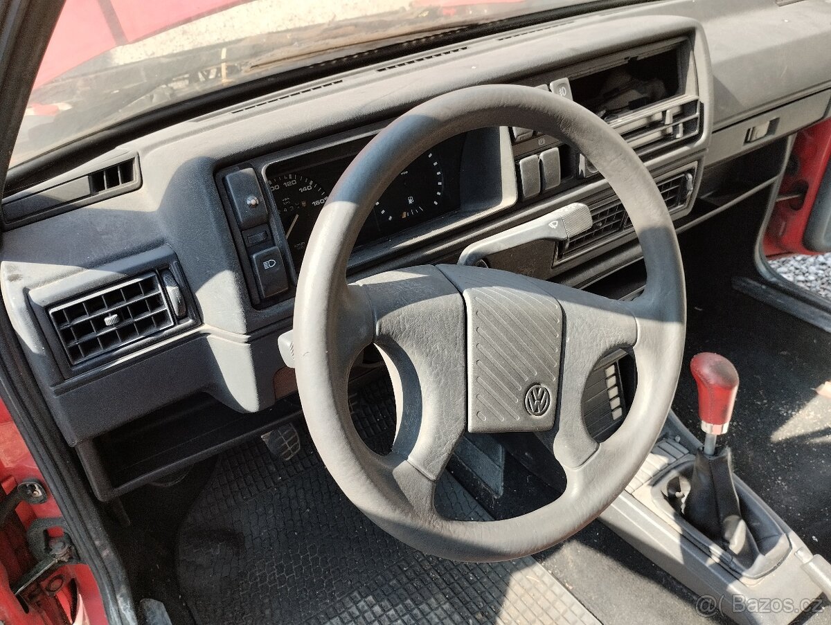 Golf II mk2 - 9