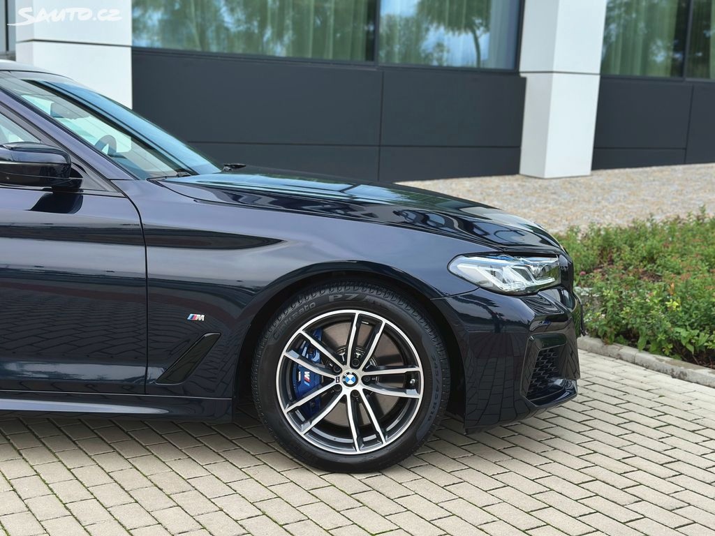 BMW Řada 5, 530dx M|4x4|Laser|Harman|Tažné - 9