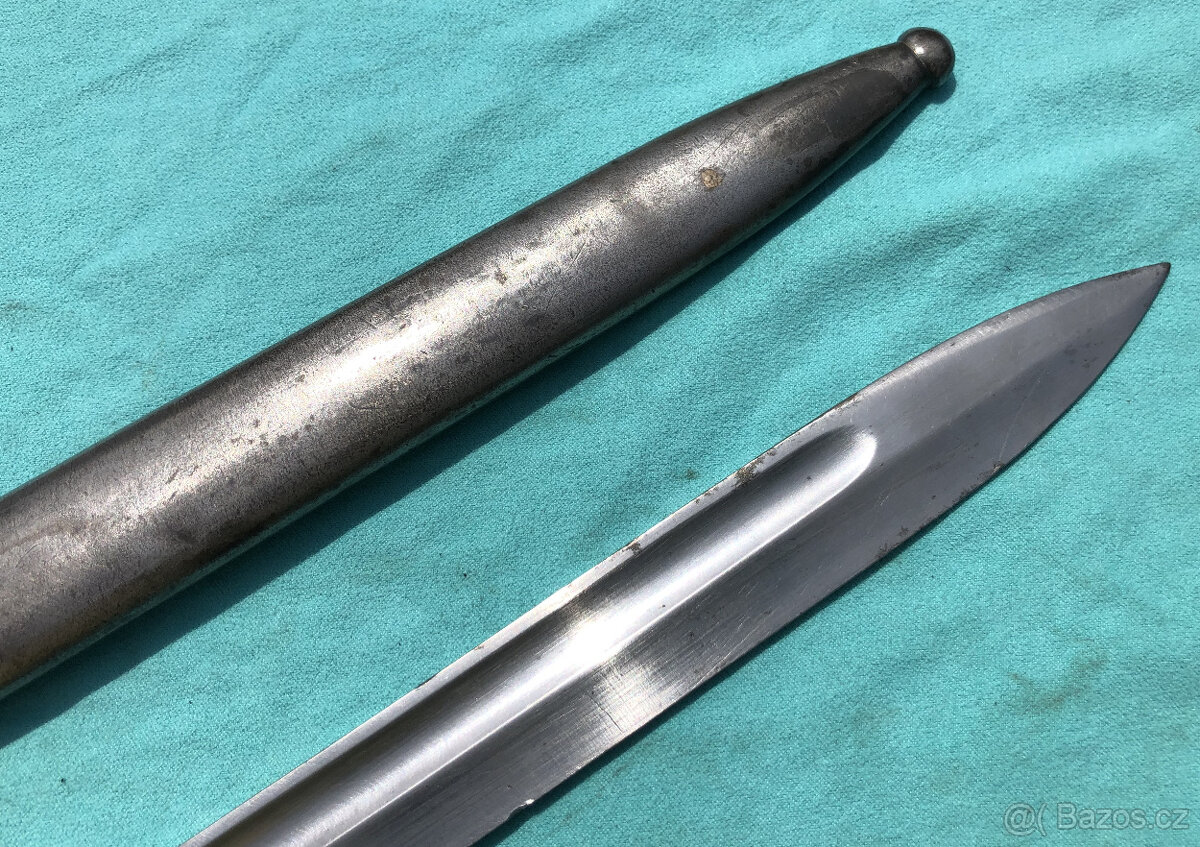 Argentinský bodák M1891 - 9