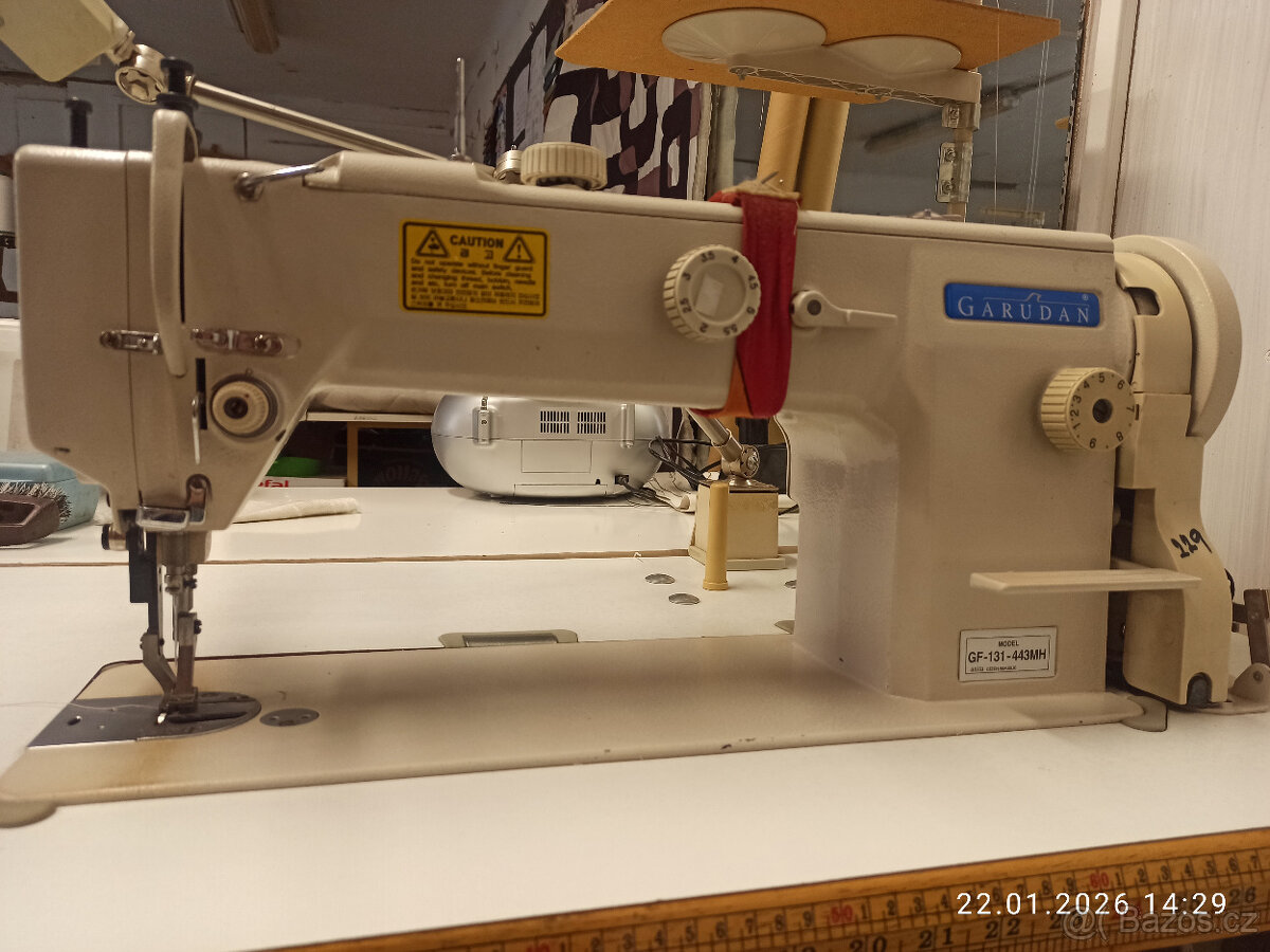 Šicí stroj GARUDAN GF-131-443 MH - 9