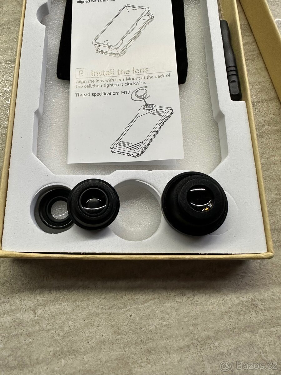 Iphone 7 plus kovové armour pouzdro - 9