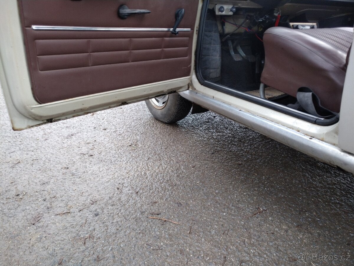 Škoda 110 L prvomodel, rok 1970 - 9