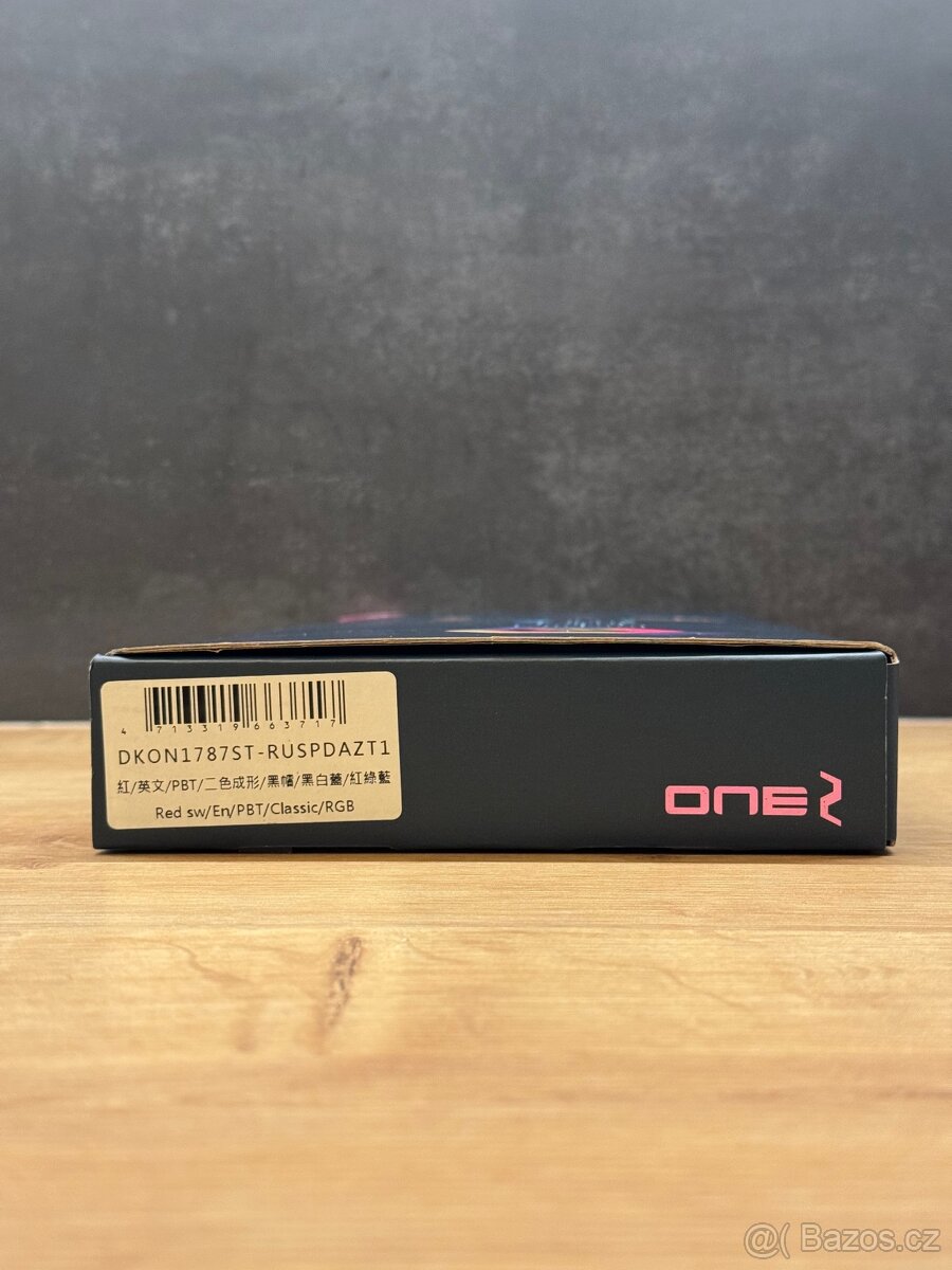 Herní klávesnice Ducky One 2 TKL (Cherry MX Red) - 9