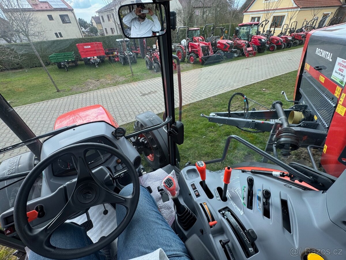Kubota M4073 - 9
