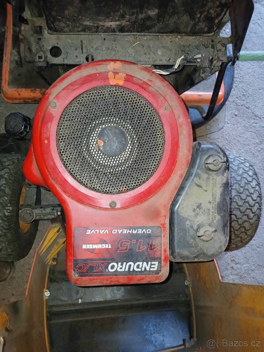 Zahradní trakturek - 9