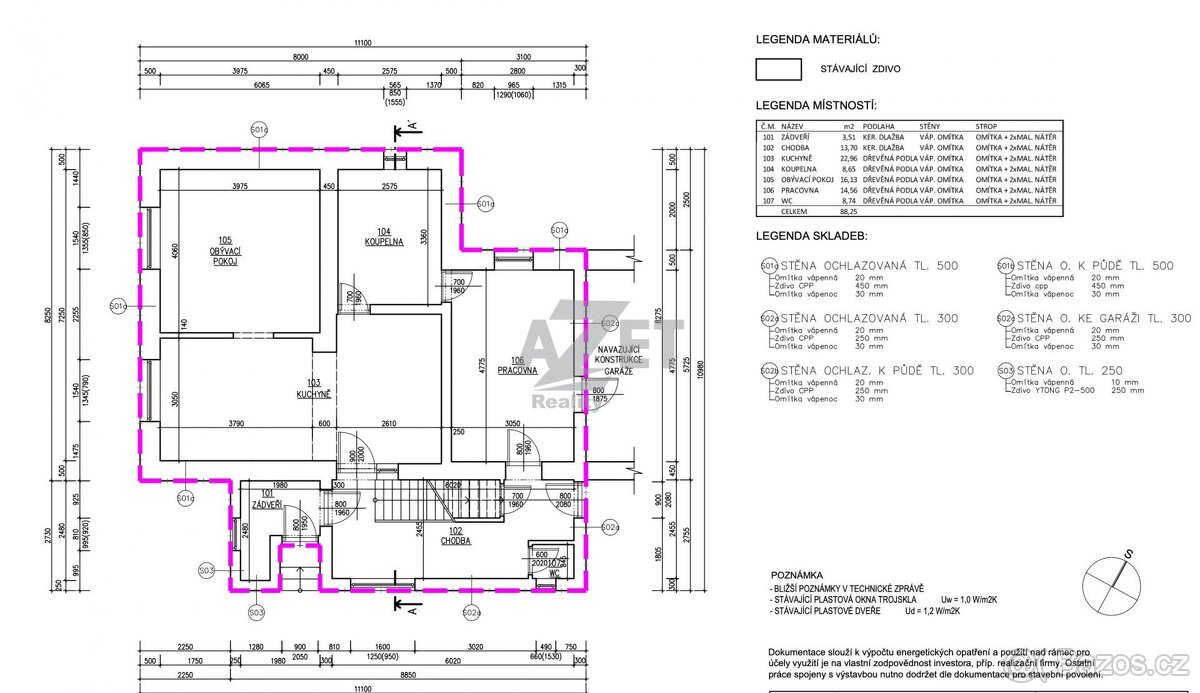 Rodinný dům 157m, pozemek 666, Bítov - 9
