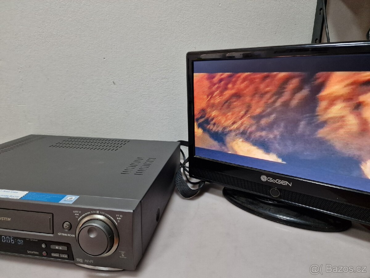 Videorekordér Jvc hr-dd 858 - 9