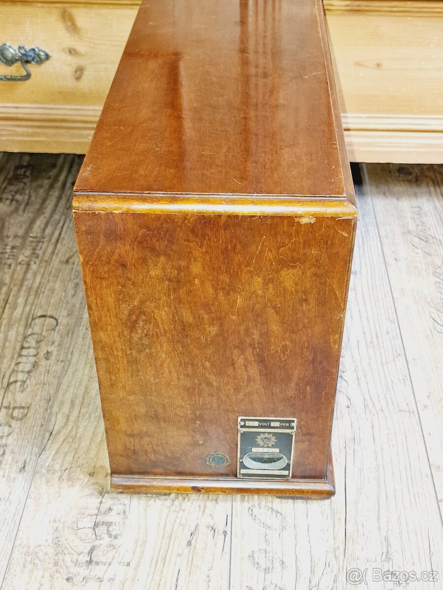 Starožitné rádio Radiola, 313V, SR, rok 1931 - 9