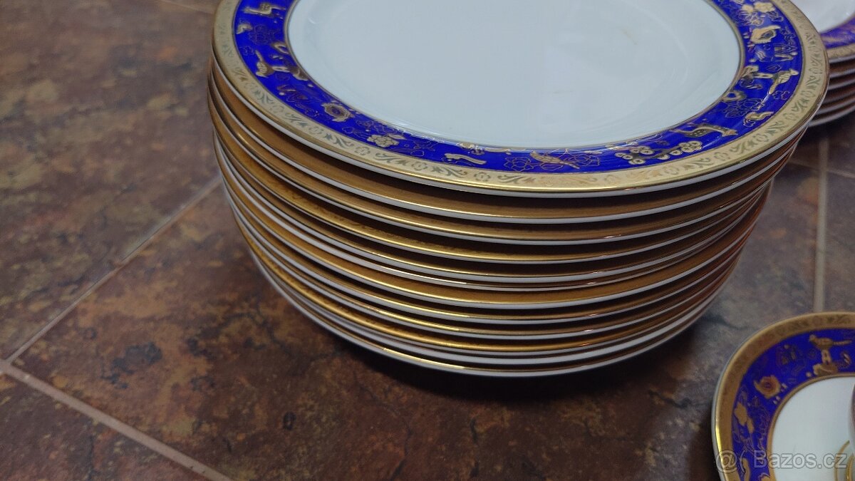 ZEPTER-jídelní a kávová souprava Babylon - 9