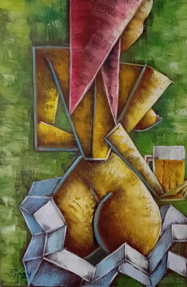 Olejomalby JIŘÍ PETR - 9