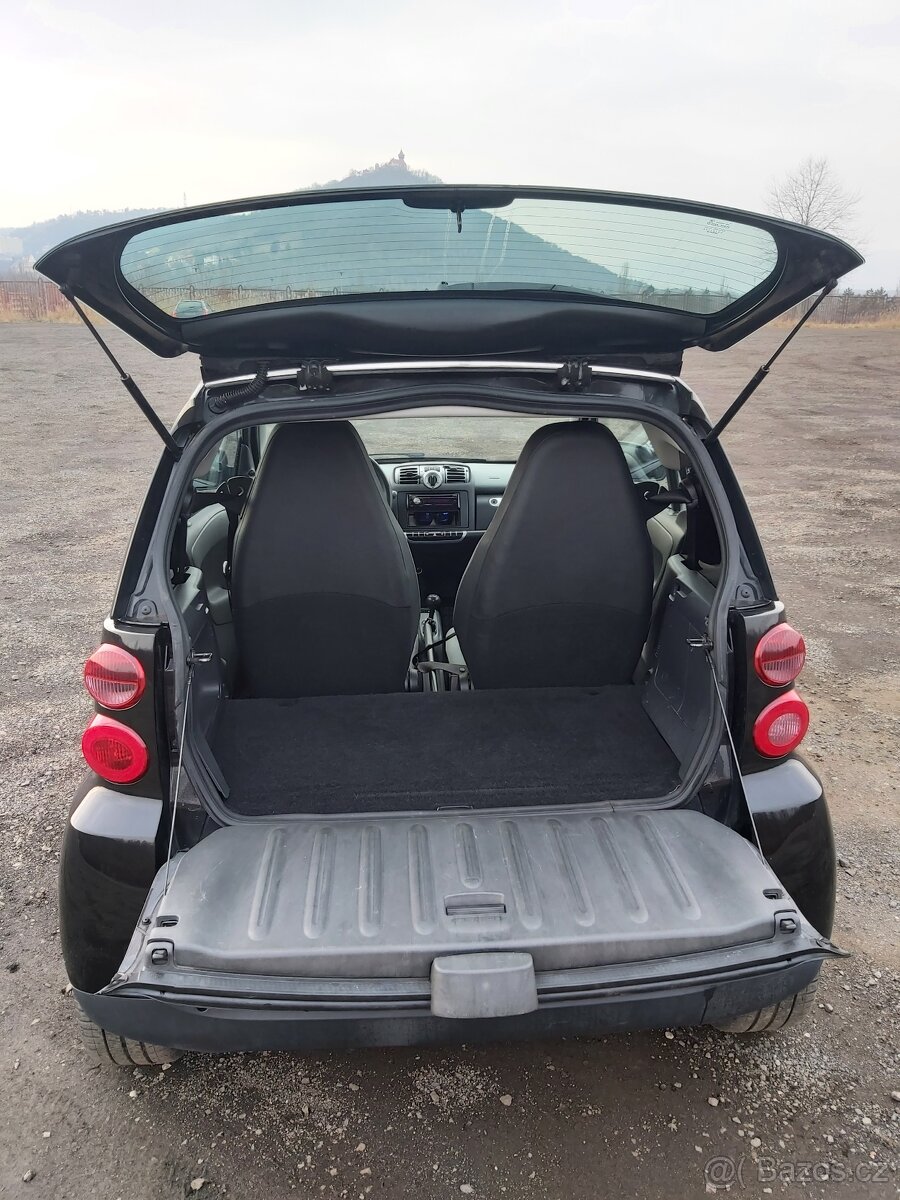 Prodám Smart Fortwo 451 MHD 1.0i 52kw, rok výroby 2009 - 9