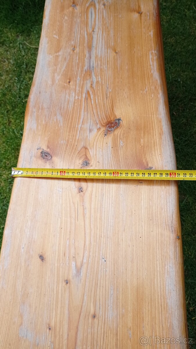 LAVICE DŘEVĚNÁ MASIV - 9