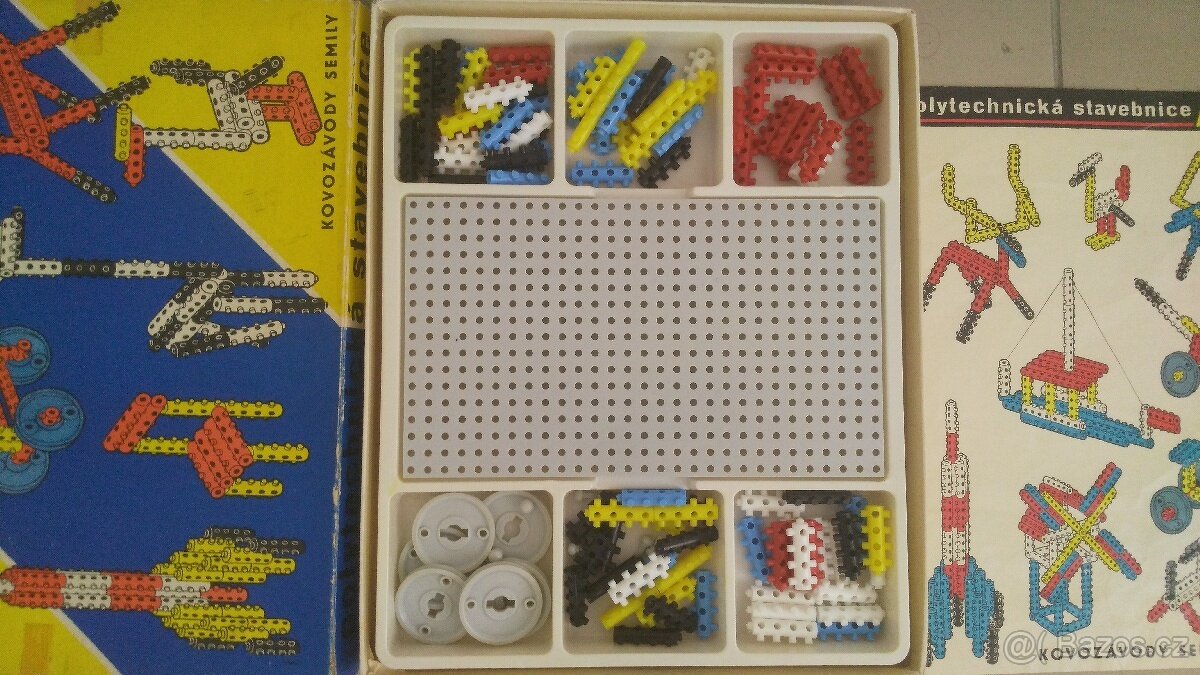 Stavebnice Merkur. Socialistické, novější i zahraniční kusy - 9