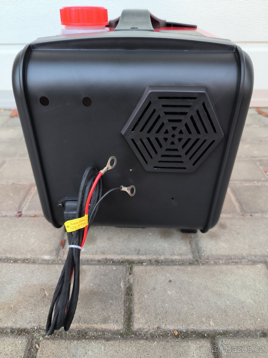 8 Kw Nezávislé Bluetooth Naftové Topení 12V / 24 V / 220V - 9